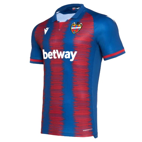 Camiseta Levante Macron Primera equipación 2019-2020 Azul Rojo